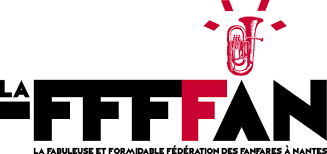 Logo de la FFFFan - Collectif des fanfares nantaises